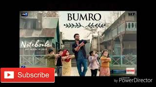 Bhumro Bhumro Full Song Karaoke  : Notebook | Vishal Mishra