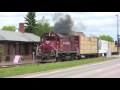 alco rs27 smoking on the hugo job