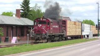 ALCo RS27 Smoking on the Hugo Job