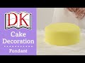 Cake Decorating: How to apply Fondant Icing