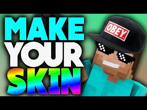 How to Make Your Own Minecraft PE Skin How to Make Your Own Minecraft PE Skin