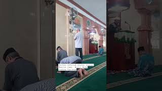 Kultum kajian sebelum sholat zhuhur Masjid Jami Nurul Huda Padang Panjang Sumbar, MasyaAllah berkah.