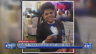 Teen bicyclist dies after being critically injured in Wendell hit-and-run