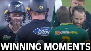 Winning Moments | New Zealand vs South Africa | 2nd ODI | Tri-Nation Series 2025 | PCB | M3J1K