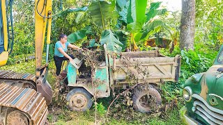 Breathing New Life into Old Diesel Machines: A Journey of Restoration