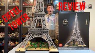 Lego Eiffel Tower 10307 | Review