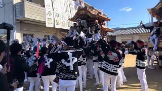 令和5年建水分神社御祭礼　水分青年団　中青年団　唄いまわし