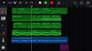 初心者がGarageBandで作った残念な新曲、初投稿