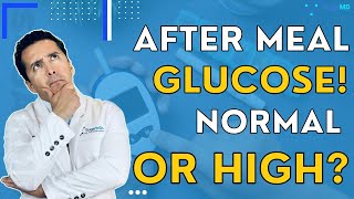 What is Normal Blood Sugar After Eating - 160 OR 180 OR 200 MG/DL?
