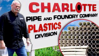 How Plumbing Pipes Are Made | Charlotte Pipe \u0026 Foundry Company