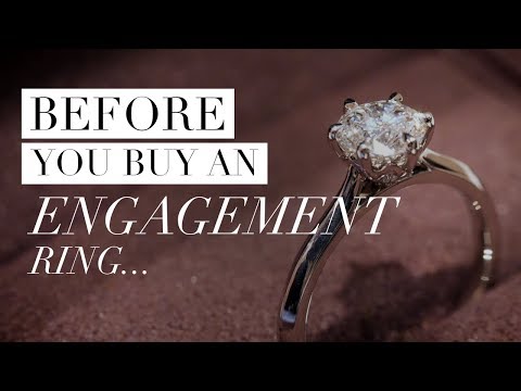What are the sides of an engagement ring called?