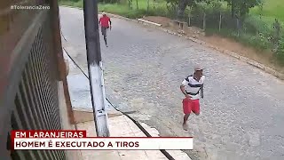 Ex-presidiário é executado a tiros no município de Laranjeiras - Tolerância Zero