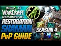 Restoration Shaman PvP Guide: Dragonflight Season 4 Patch 10.2.7