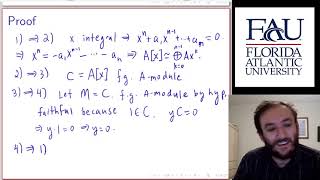 Integral Extensions (Commutative Algebra 14)