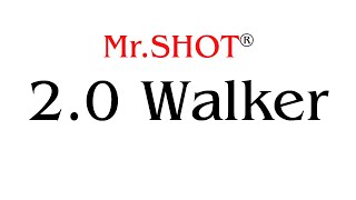 Mr.SHOT® 2.0 WALKER India's first Dual Thermostat, Moulded Outlet Pipe - Dual Screw - Green