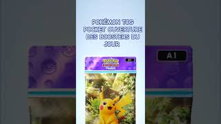 POKÉMON TCG POCKET OUVERTURE DES BOOSTERS DU JOUR