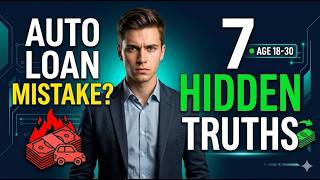 Stop Getting Tricked: 7 Hidden Truths About Auto Loans Every 20-Something Needs to Know