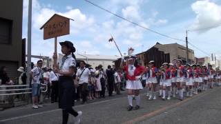 平成２７年　市原稲荷神社　神幸行列巡幸・大名行列山車祭03