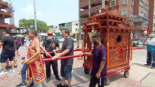 三太子踩炮/神轎/參禮-新營太子宮進香團