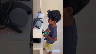 Alexa യോട് എത്ര പറഞ്ഞാലും മനസിലാകില്ല #shorts #funnyvideo #kids #ownvoice