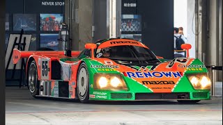 2023 9月10日 WEC 第6戦 富士6時間耐久レース     MAZDA  787B  MAZDA MX-30 R-EV (欧州仕様） TOYOTA   Prius 24h Le Mans