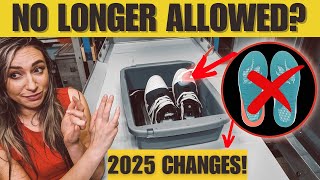 NEW TSA Carry-On Rules You SHOULD Know in 2025 (Don’t Get Caught!)