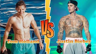 Justin Bieber VS Tom Holland Transformation 2023 ★ Who Is More Attractive ?