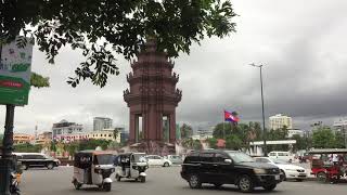 វិមានឯករាជ្រ Independent Monument, Phnom Penh