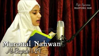Puja Syarma Murottal Nahwan Surah Al Baqarah 1 29