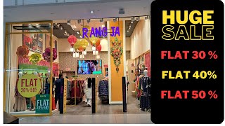 RANG JA | SEASON END SALE | FLAT 30 % - FLAT 50 %