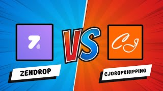 ZenDrop vs CJDropShipping: The Ultimate  for Drop Shipping Success!