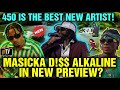 Masicka Throws Shade At Alkaline In Exclusive Preview - 450 Taking The Music World By Storm!
