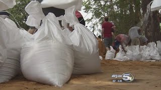 Red Cross, Sand Bags Crucial in Tallahassee