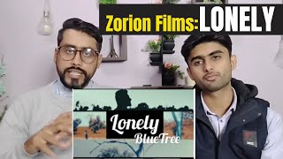 Its ok to be lonely..We are not perfect! SHORT FILM (Blue Tree Project) | REACTION