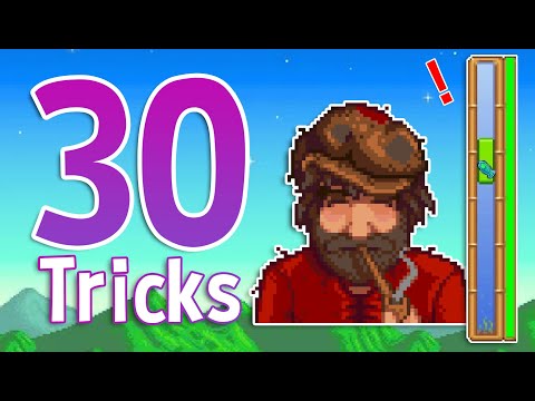 30 Tricks Stardew Valley Doesn't Tell You