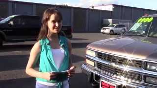 1996 Chevrolet Silverado C/K 3500 Series K3500 (Stock #95314) at Sunset Cars of Auburn