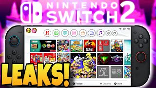 A LOT of New Nintendo Switch 2 Games just Leaked...