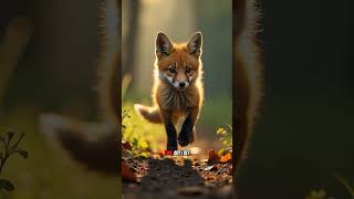 Baby Fox