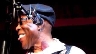 Buddy Guy, 74 Years Young/Let The Door Knob Hit Ya, BB King Blues Club, NYC 11-14-11