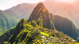 Peaceful Music with Peru Views for Inner Peace, Zen, Relaxation and Super Deep Meditation