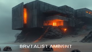 BRUTALIST AMBIENT - Decay In The Sand - Dark Ambient Music for Introspection and Personal Reflection