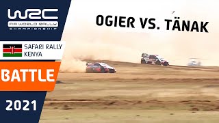 Battle of the Champions! WRC Safari Rally Kenya 2021