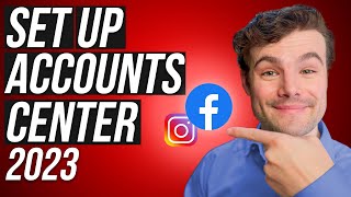 How to Set Up Accounts Center in Facebook (2023)