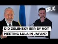 Lula “Upset” Over No Meeting With Zelensky At G7 As EU Pushes To Woo Brazil Amid Russia-Ukraine War