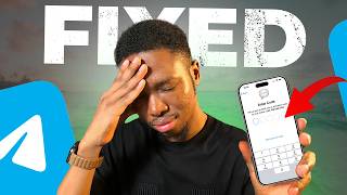 Telegram Code SMS Problem Iphone Fix | Full Guide (2026)