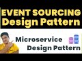 Event Sourcing Microservice Design Pattern Tutorial with Examples for Software Developers