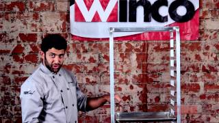 Winco Sheet Pan Rack Showcased by Chef Dangoor -- TigerChef