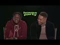 House Party Stars DC Young Fly and Rotimi Reflect on the Original Film