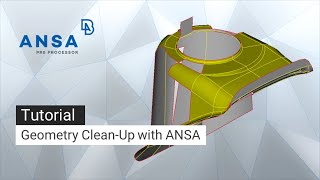 Geometry Clean-Up with ANSA