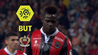 But Mario BALOTELLI (39' pen) / OGC Nice - Angers SCO (2-2)  / 2017-18